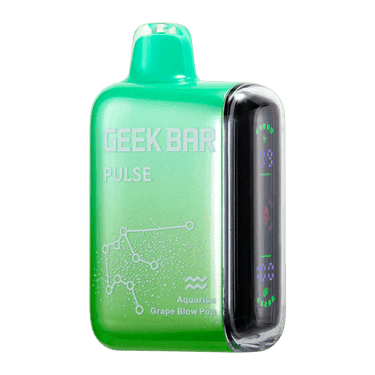 Aquarius Grape Blow Pop Geek Bar Pulse