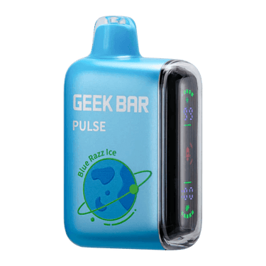 Blue Razz Ice Geek Bar Pulse