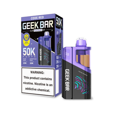 Geek Bar Clio-Kit Box Code Red