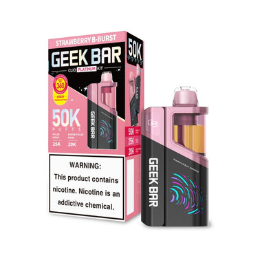Geek Bar CLIO 50K - Strawberry B- Burst