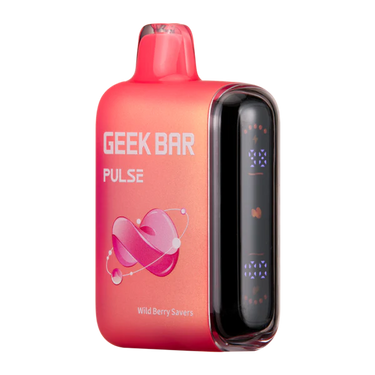 Geek Bar Pulse Wild Berry Savers