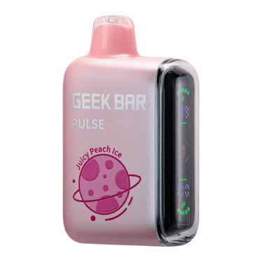 Juicy Peach Ice Geek Bar Pulse