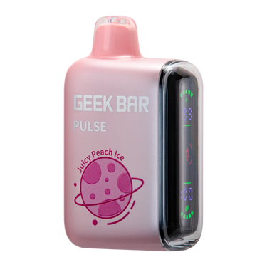 Juicy Peach Ice Geek Bar Pulse 15K