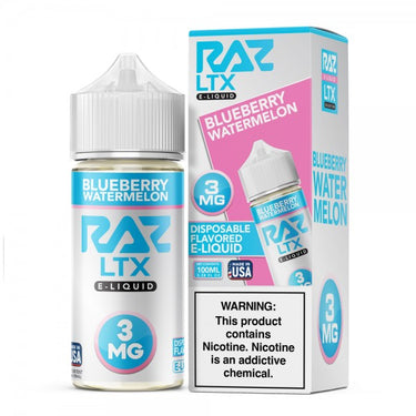Blueberry Watermelon RAZ E-liquid Nic 100ml