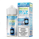Jolly Blue Razz Ice RAZ E-liquid Nic 100ml