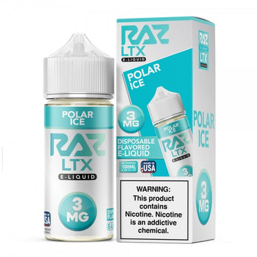 Polar Ice RAZ E-liquid Nic 100ml