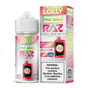Strawberry Lolly RAZ E-liquid Nic 100ml
