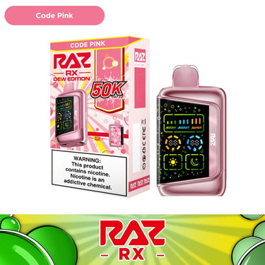 RAZ RX50K Disposable Vape - Code Pink