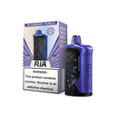 Blueberry Punch RIA NV30K Vape