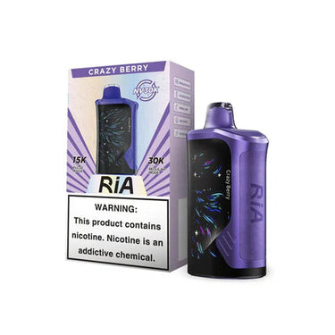 Crazy Berry RIA NV30K Vape