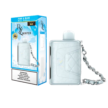 Pink & Blue RAZ RYL 35K Vape