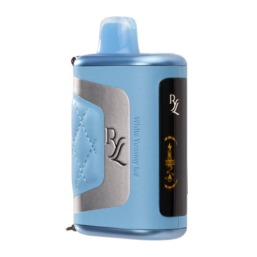 White Yummy Ice RAZ RYL 35K Vape