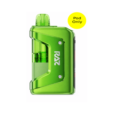 RAZ VUE 50,000 Disposable Vape Pod - Sour Apple Ice