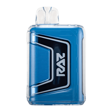 RAZ TN9000 Zero Nicotine Vape Blue Razz Ice