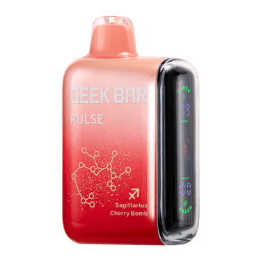 Sagittarius Cherry Bomb Geek Bar Pulse