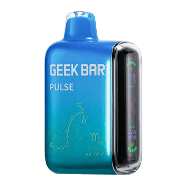 Scorpio Blue Mint Geek Bar Pulse