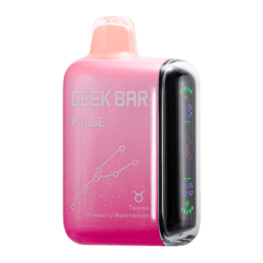 Taurus Blueberry Watermelon Geek Bar Pulse