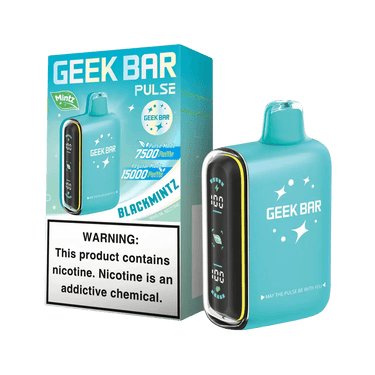 geek bar pulse BlackMintz (Mintz Edition)