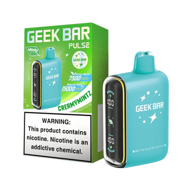 geek bar pulse CreamyMintz (Mintz Edition)