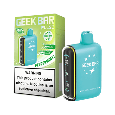 geek bar pulse PepperMintz (Mintz Edition)