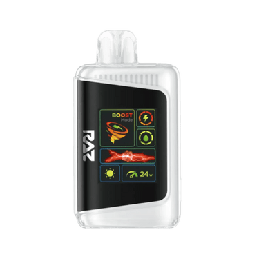 RAZ LTX 25000 new york mint Zero Nicotine Vape