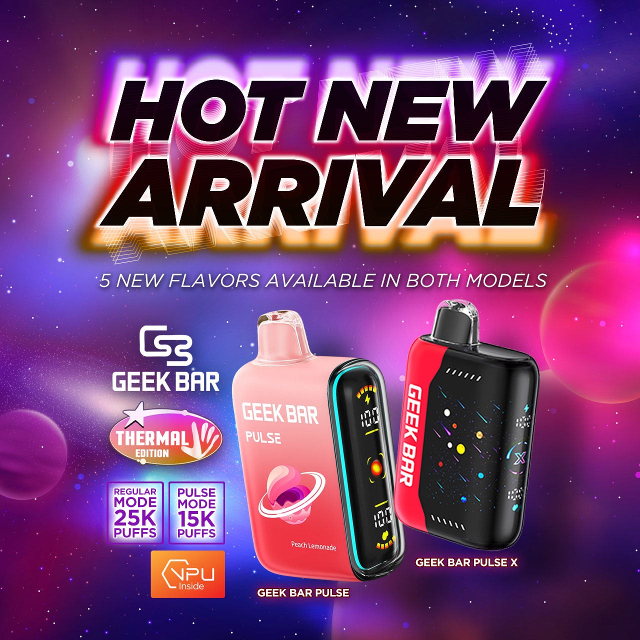 Geek Bar Thermal Edition – Geek Bar Store