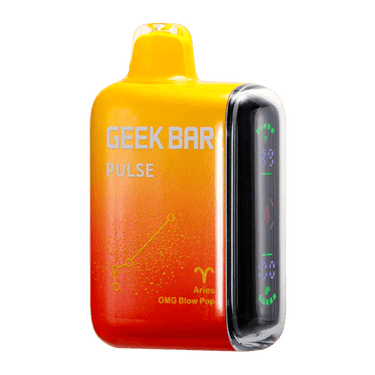 Aries OMG Blow Pop Geek Bar Pulse