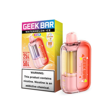 Watermelon Ice Geek Bar CLR 50K Vape