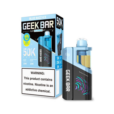 Geek Bar CLIO 50K - Blue Raz Ice 