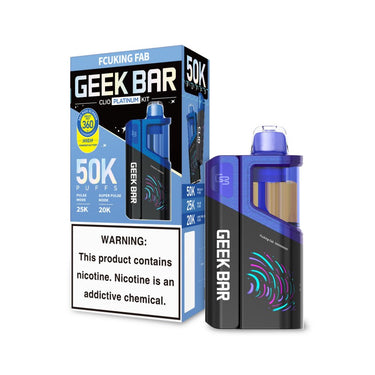 Geek Bar CLIO 50K -  Fcuking Fab