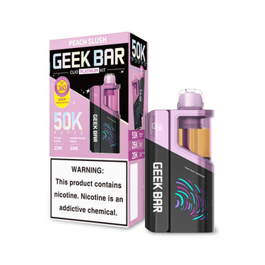 Geek Bar Clio Kit Box Peach Slush