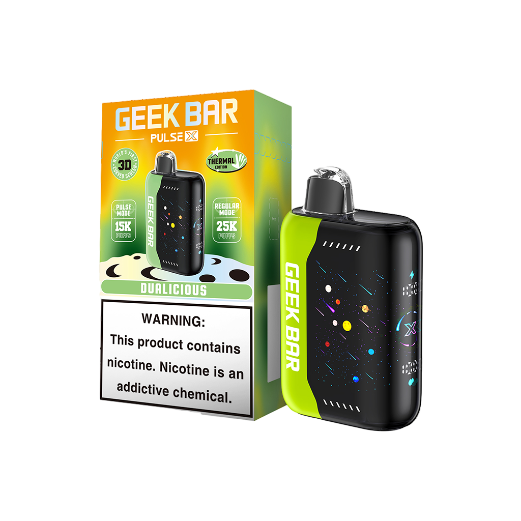 Geek Bar Pulse X 25K Thermal Edition – Geek Bar Store