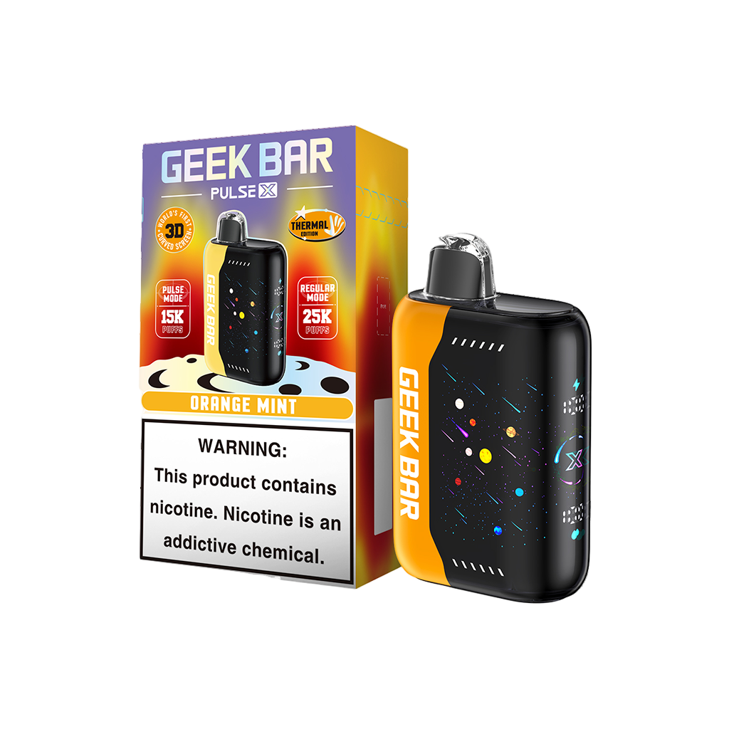 Geek Bar Pulse X 25K Thermal Edition – Geek Bar Store