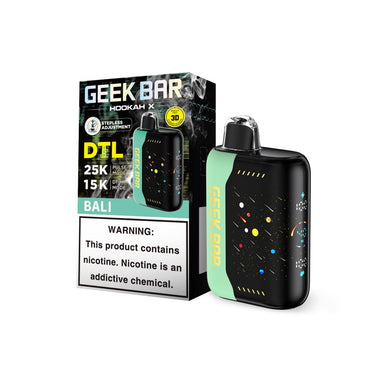 Geek Bar Hookah X 25K - Bali