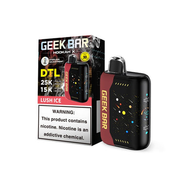 Geek Bar Hookah X 25K - Lush Ice