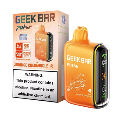 Geek Bar Pulse X 15K Orange Creamsicle