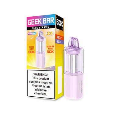 Geek Bar Mate 60K Pod - Blue Straws