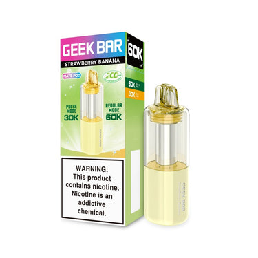 Geek Bar Mate 60K Pod - Strawberry Banana