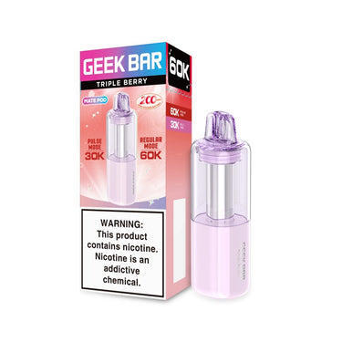Geek Bar Mate 60K Pod - Triple Berry