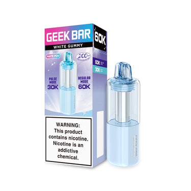 Geek Bar Mate 60K Pod - White Gummy