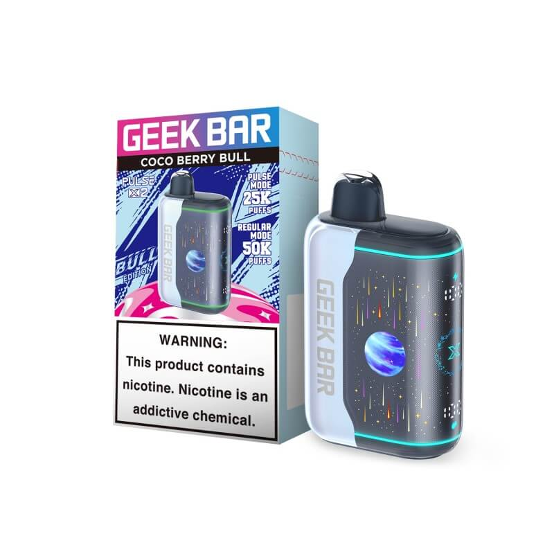 Geek Bar Pulse X 2 50K Disposable Vape Geek Bar Store Geek Bar Pulse X 2 50K Disposable Vape Geek Bar Store