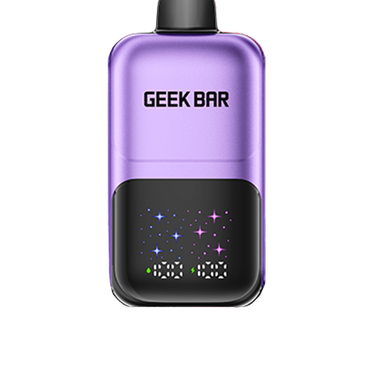 Grape & Raspberry Geek Bar 2GO Disposable Vape