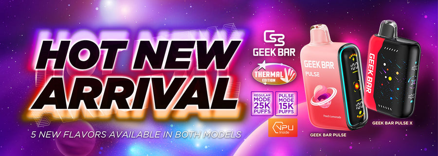 New Arrival Geek Bar Thermal Edition