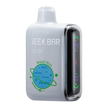 Miami Mint Geek Bar Pulse