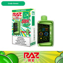 RAZ RX50K Disposable Vape - Code Green