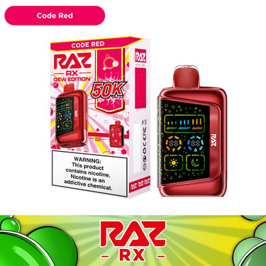 RAZ RX50K Disposable Vape - Code Red