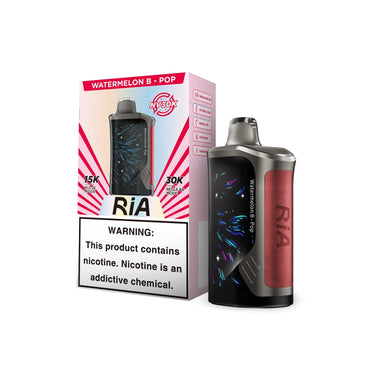 Watermelon B Pop RIA NV30K Vape
