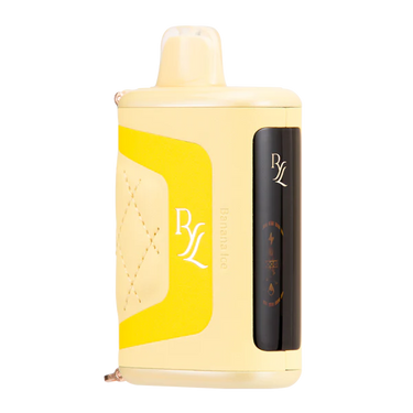 Banana Ice RAZ RYL 35K Vape