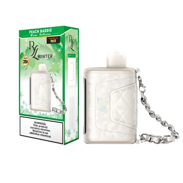 Peach Baddie RAZ RYL 35K Vape