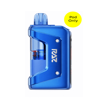 RAZ VUE 50,000 Disposable Vape Pod - Blue Raz Ice
